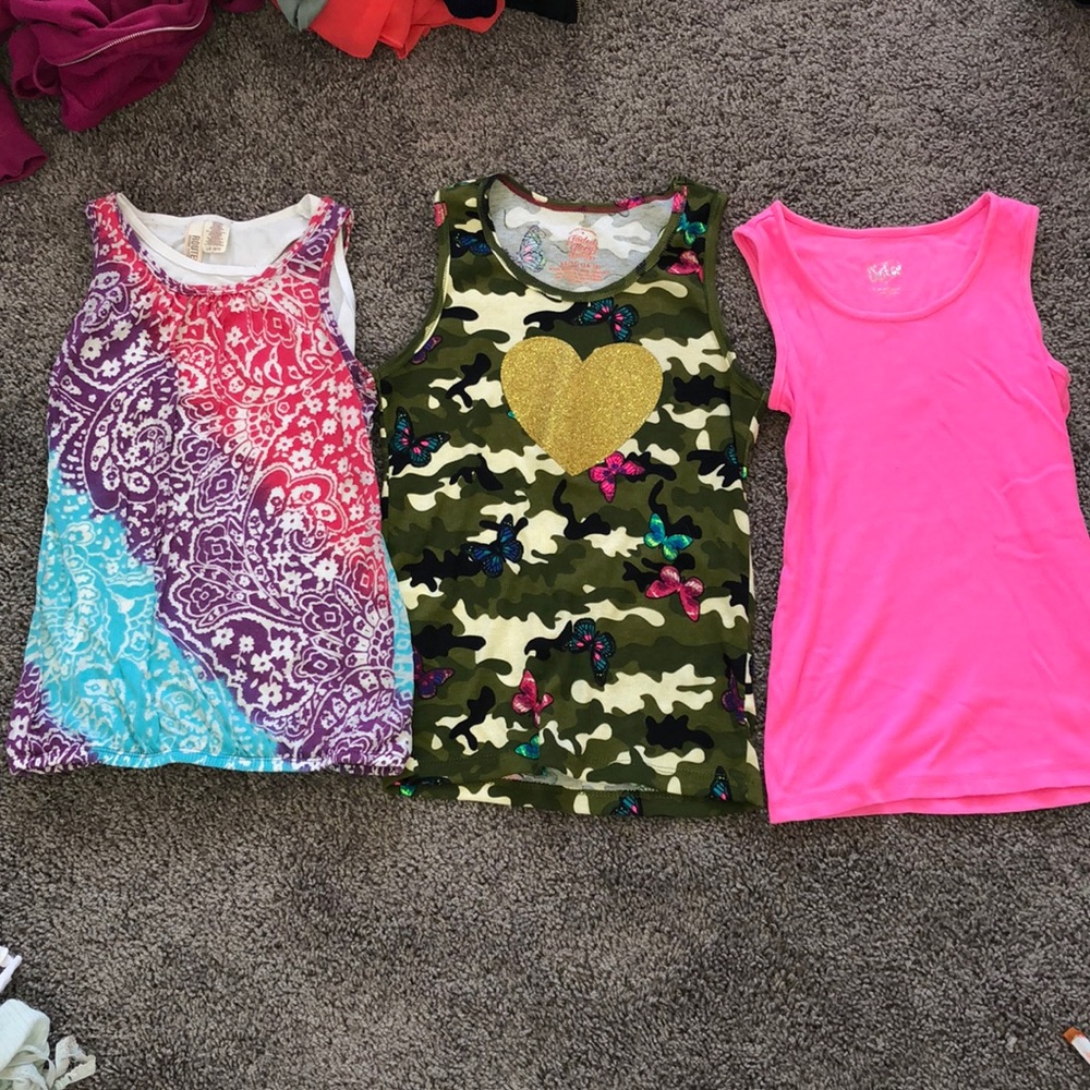 Tank tops